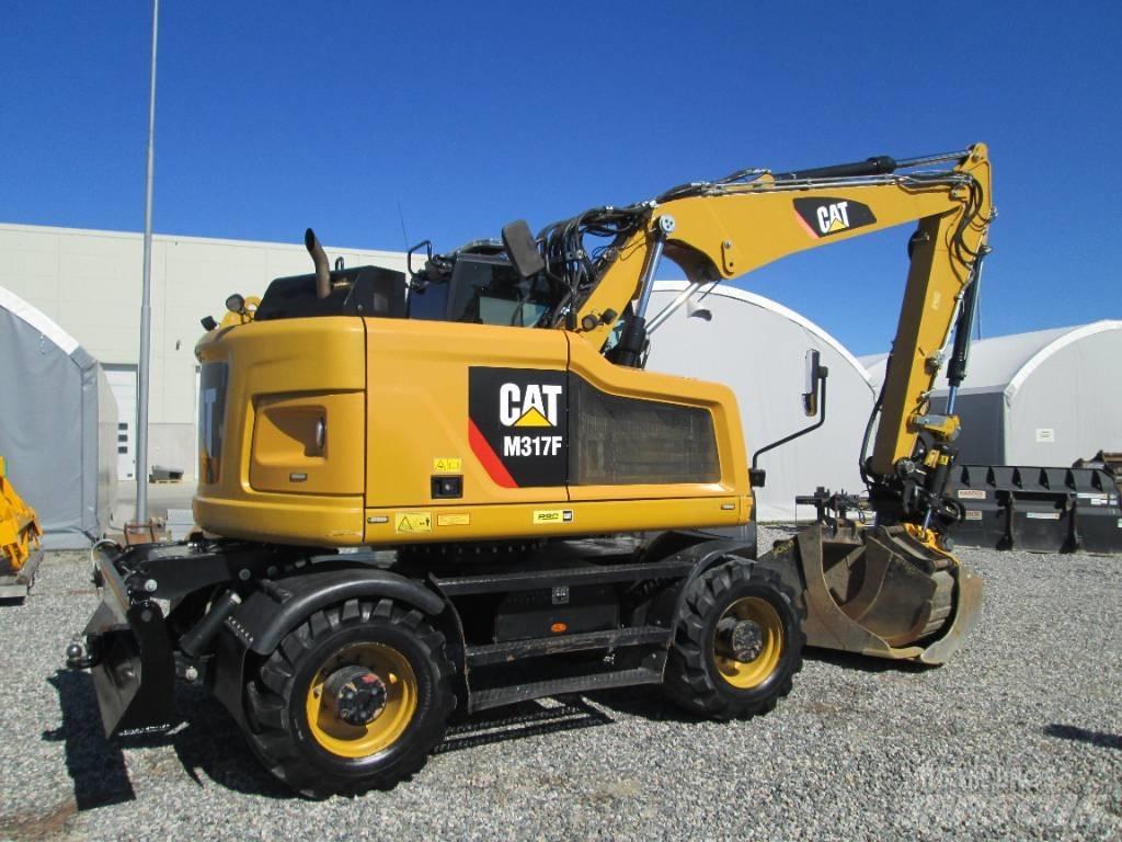 CAT M 317F Bageri točkaši