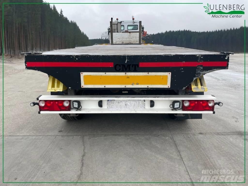 CMT PT 12-20 3P Prikolice platforme/otvoreni sanduk