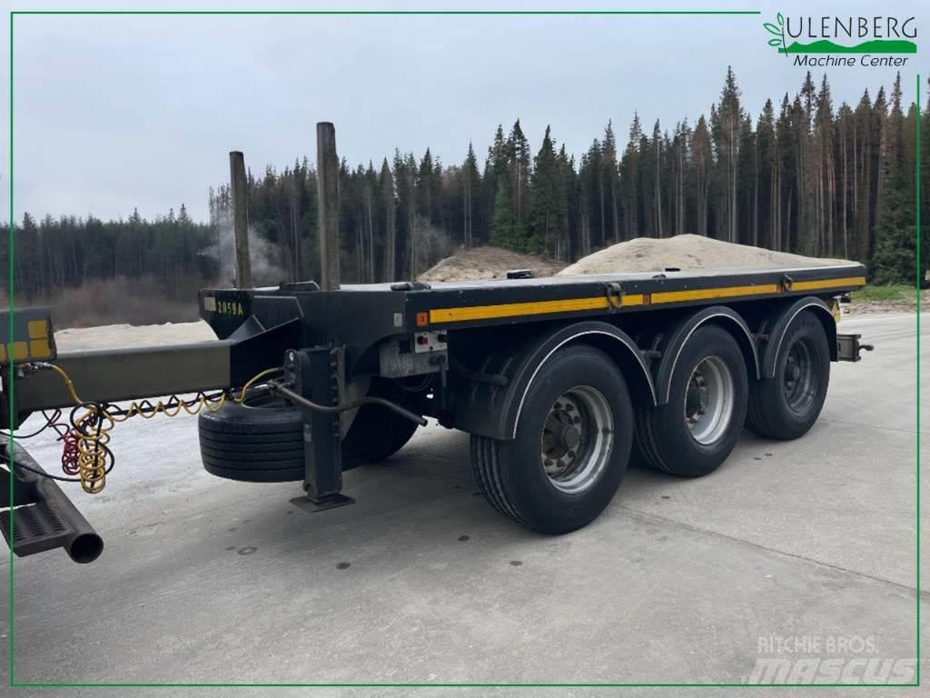 CMT PT 12-20 3P Prikolice platforme/otvoreni sanduk