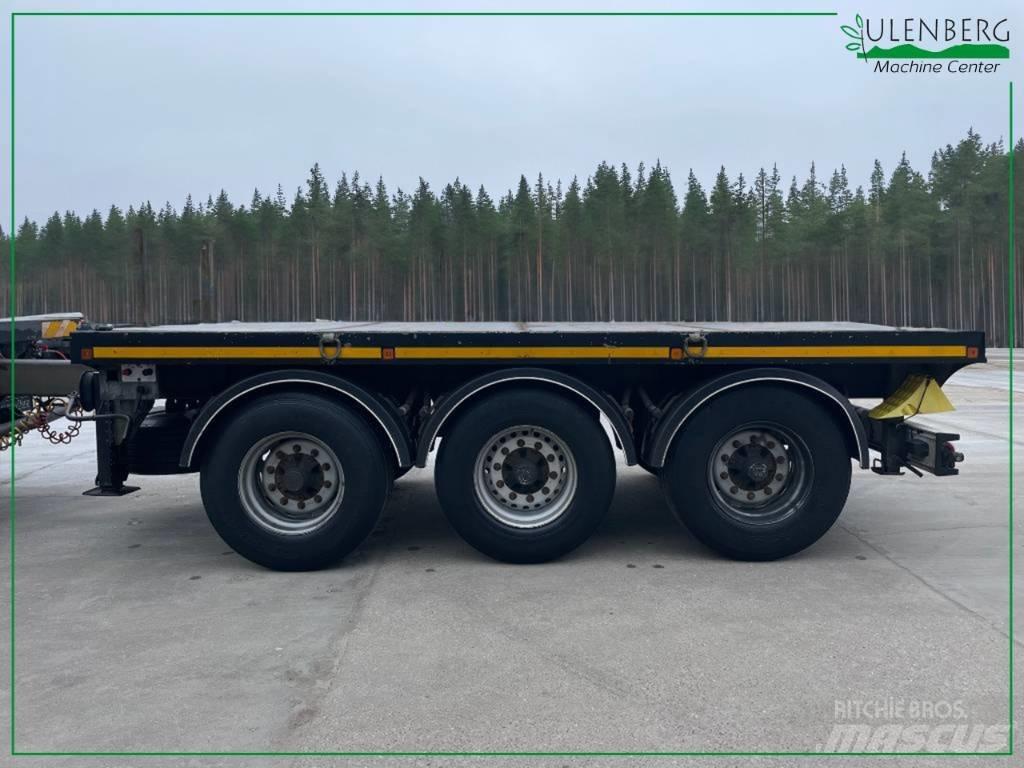 CMT PT 12-20 3P Prikolice platforme/otvoreni sanduk