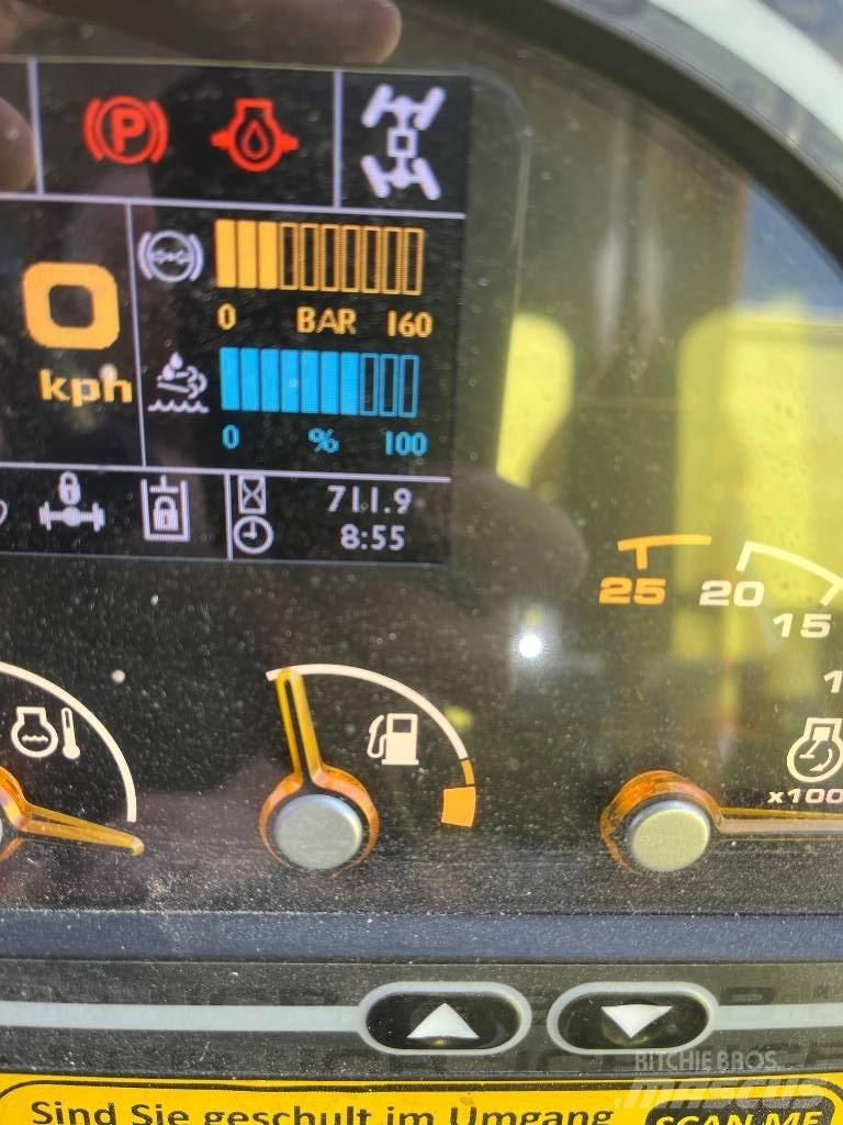 JCB 5.55-210 R Teleskopski viljuškari