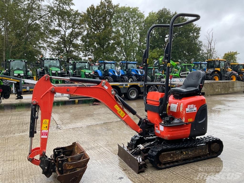Kubota U 10-3 Mini bageri < 7t