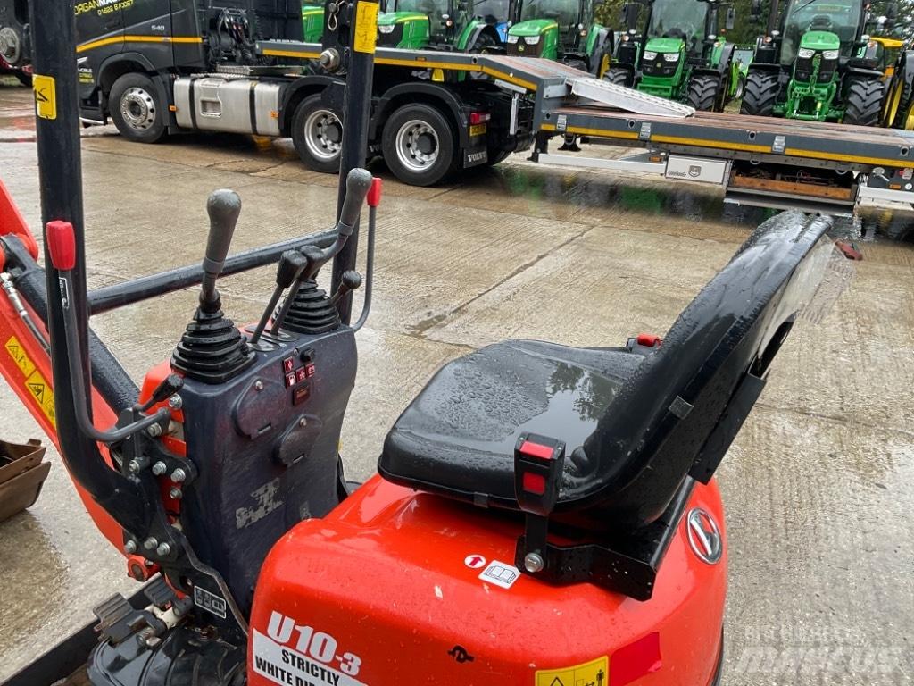 Kubota U 10-3 Mini bageri < 7t