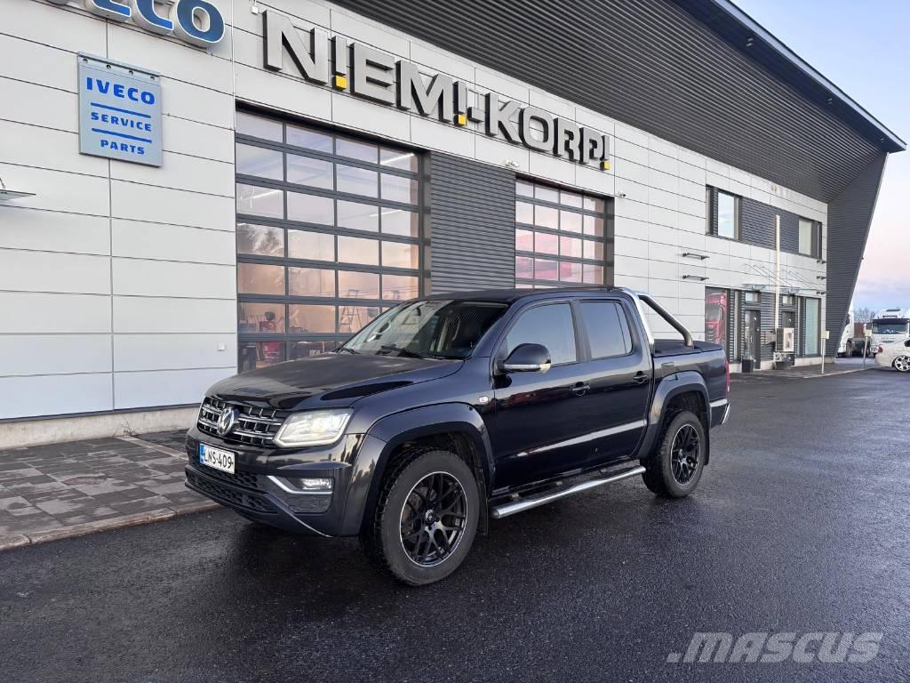Volkswagen Amarok V6 Pik up kamioni
