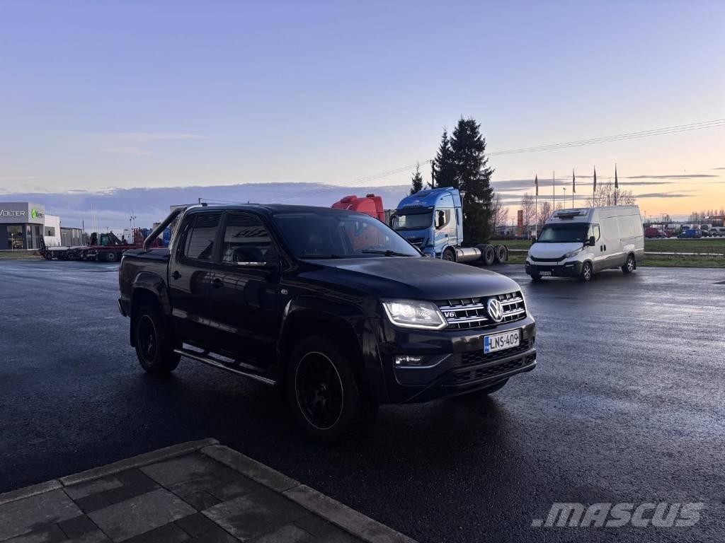 Volkswagen Amarok V6 Pik up kamioni