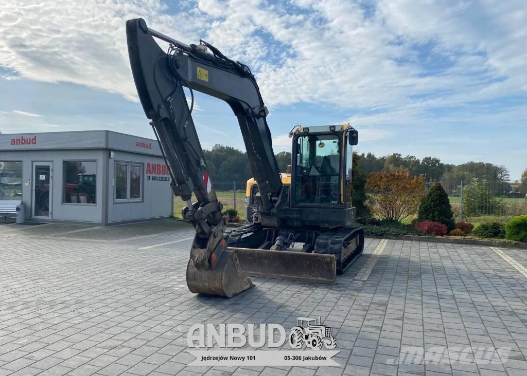 Volvo ECR 88 D Bageri guseničari