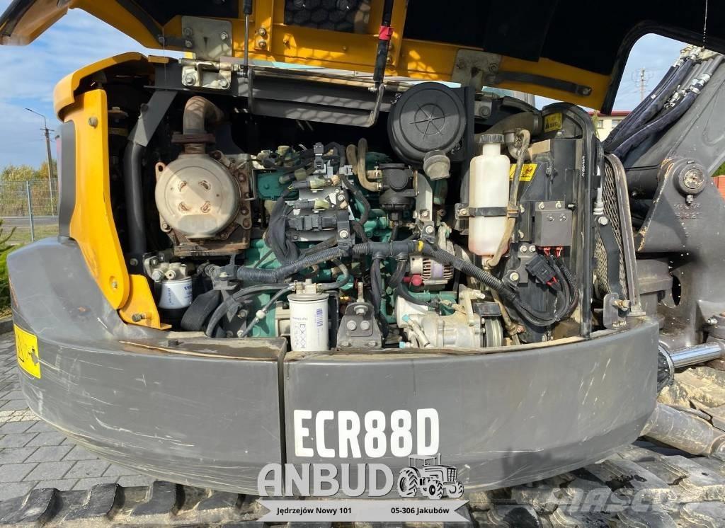 Volvo ECR 88 D Bageri guseničari