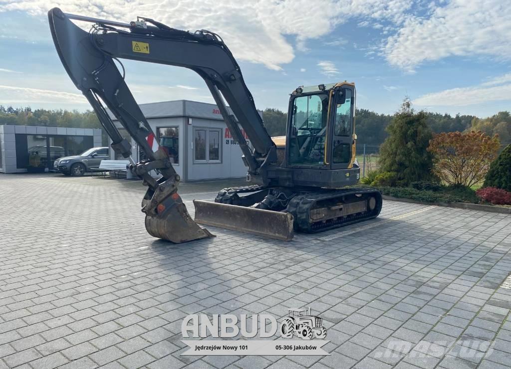 Volvo ECR 88 D Bageri guseničari