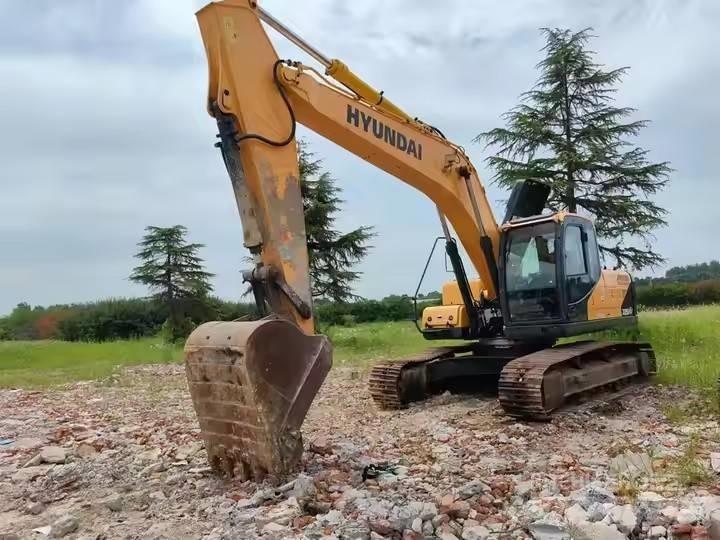 Hyundai 225LVS Bageri guseničari