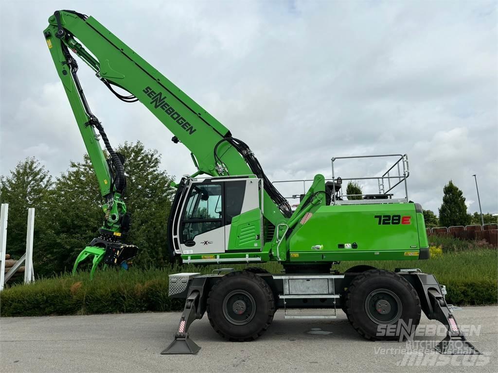 Sennebogen 728 M Bageri za prenos primarnih/sekundarnih sirovina
