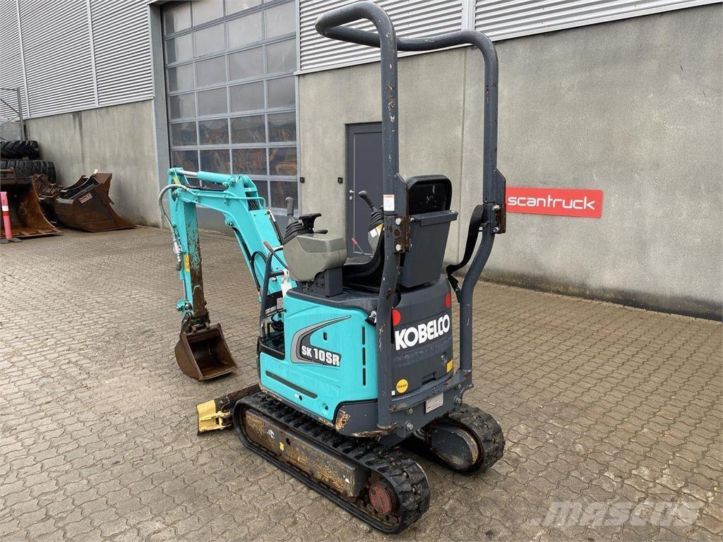 Kobelco SK10SR-2 Bageri točkaši