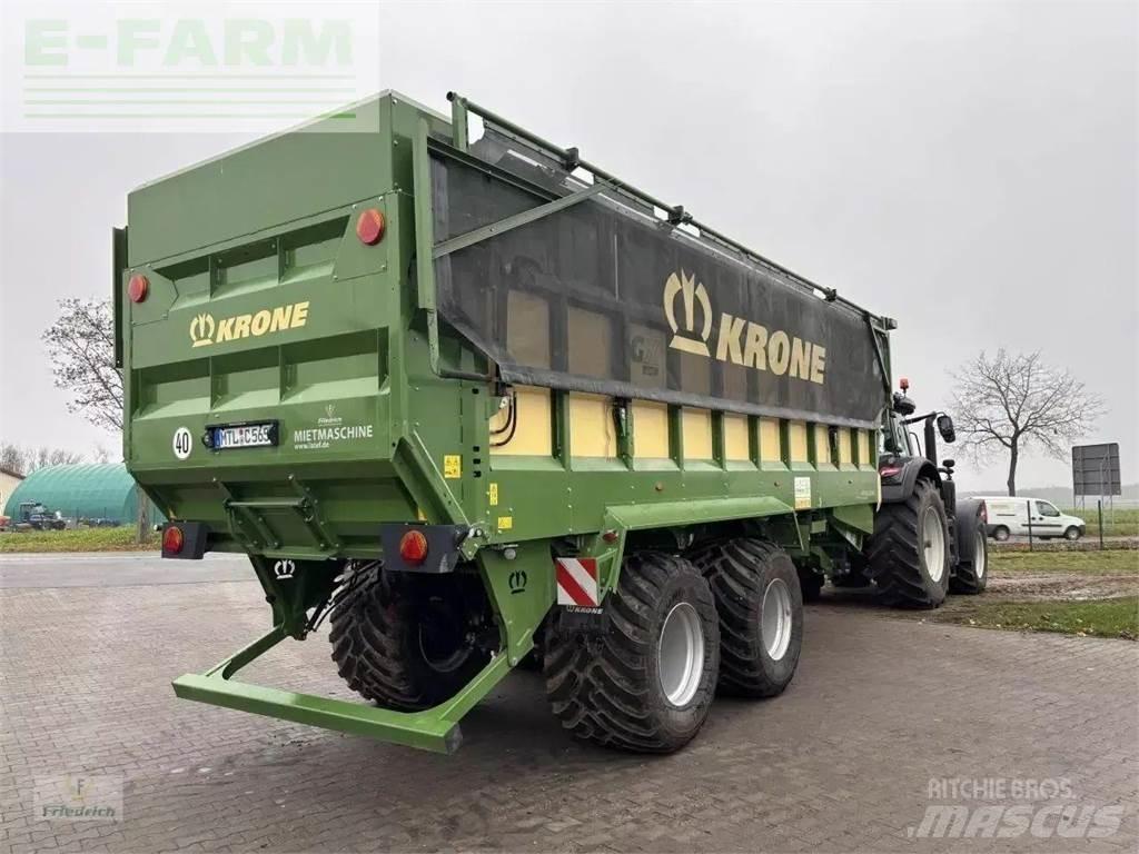 Krone gx 440 Prikolice za zrno