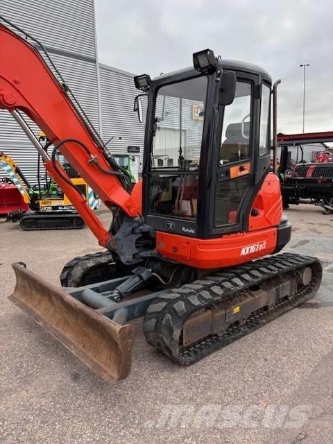 Kubota KX 161-3 Mini bageri < 7t