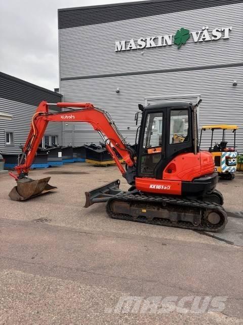 Kubota KX 161-3 Mini bageri < 7t