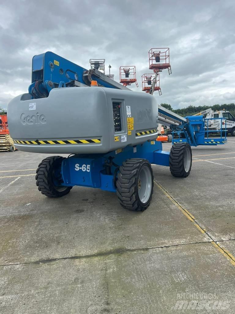 Genie S 65 Teleskopske podizne platforme