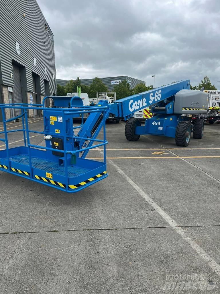 Genie S 65 Teleskopske podizne platforme