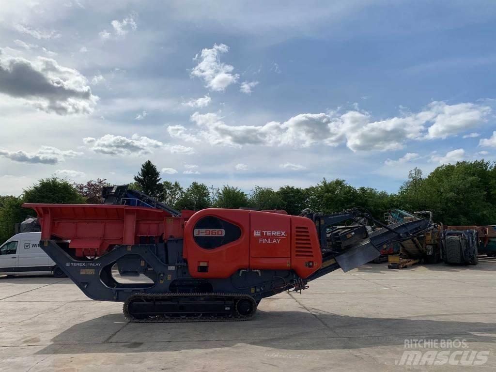 Terex Finlay J960 Mobilne drobilice