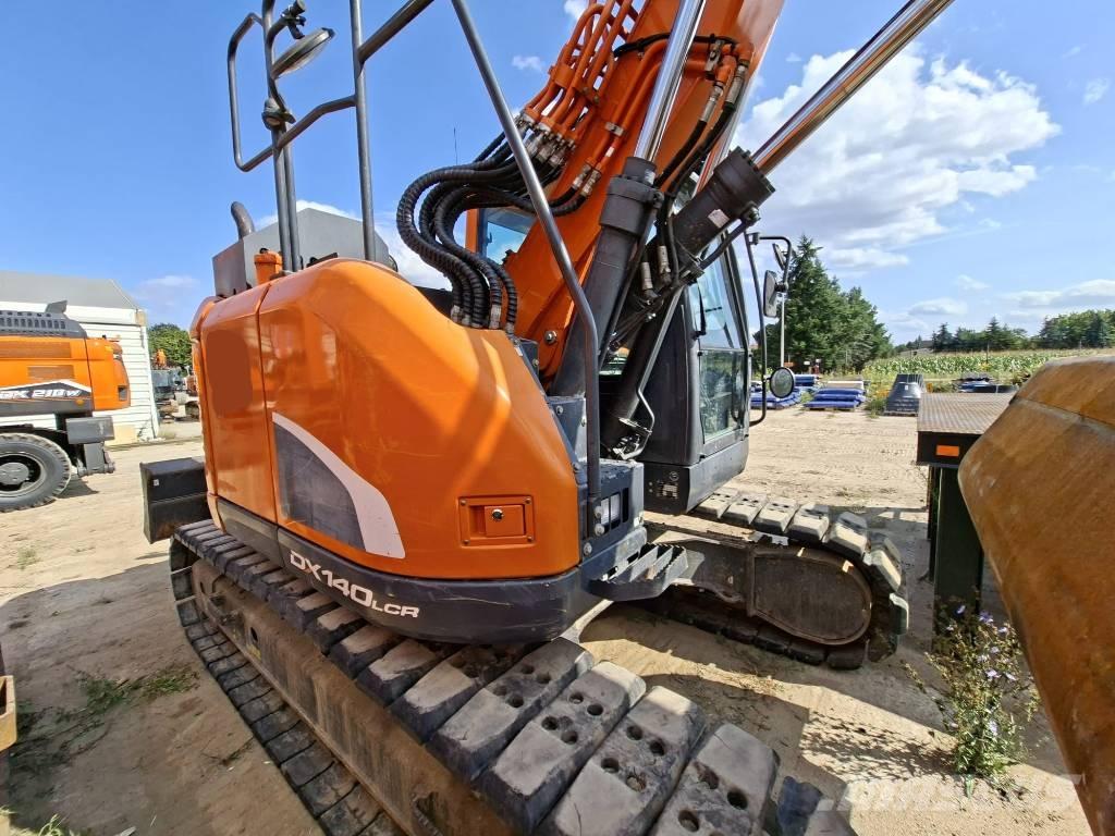 Doosan DX 140 LCR Bageri guseničari
