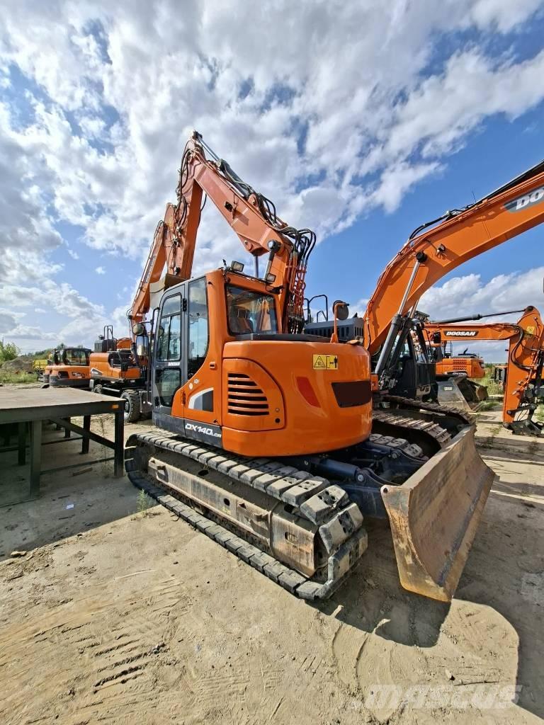 Doosan DX 140 LCR Bageri guseničari
