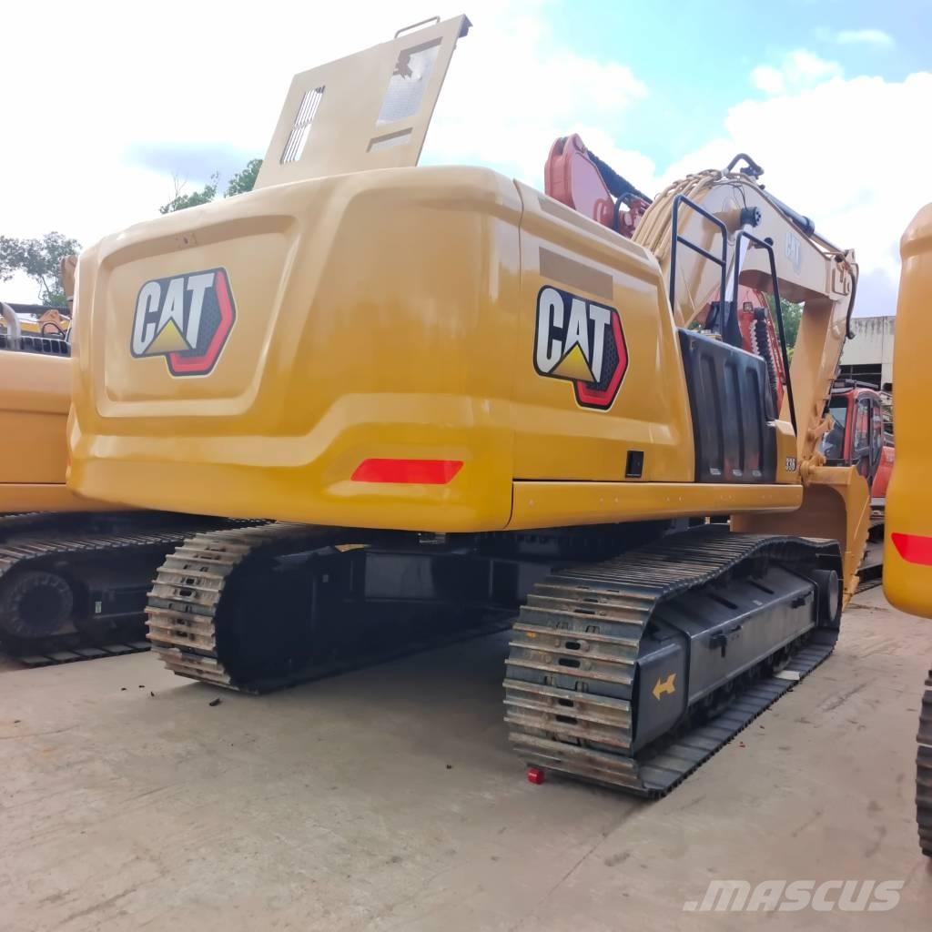CAT 320 GC Bageri guseničari