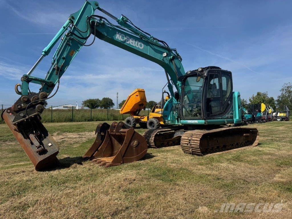 Kobelco SK 140 SR LC Bageri guseničari