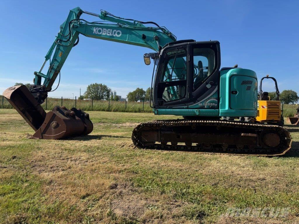 Kobelco SK 140 SR LC Bageri guseničari