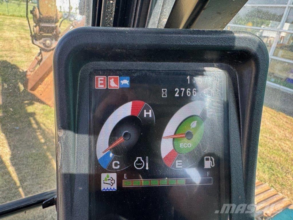 Kobelco SK 140 SR LC Bageri guseničari