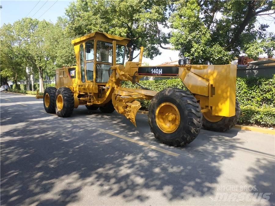 CAT 140 H Grejderi