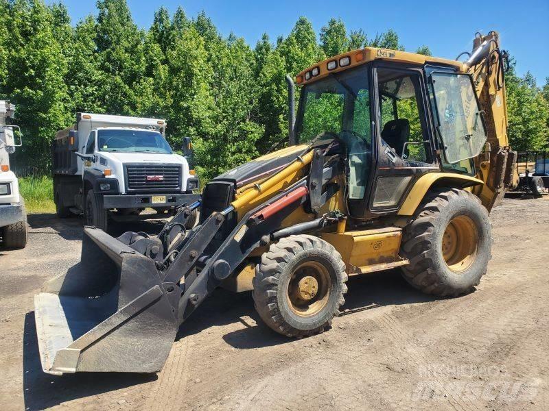 CAT 420 D Rovokopači