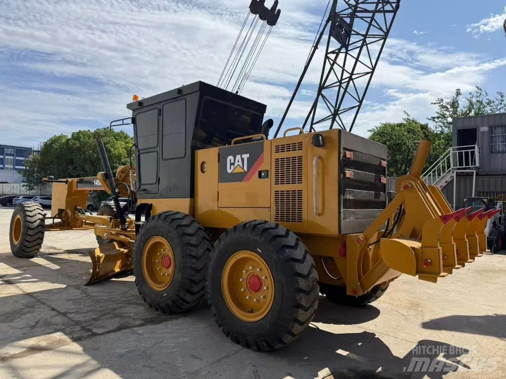 CAT 140 H Grejderi