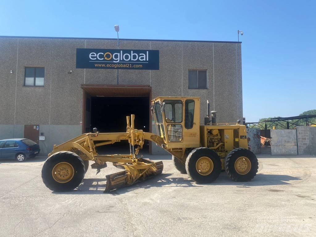 CAT 120 G Grejderi