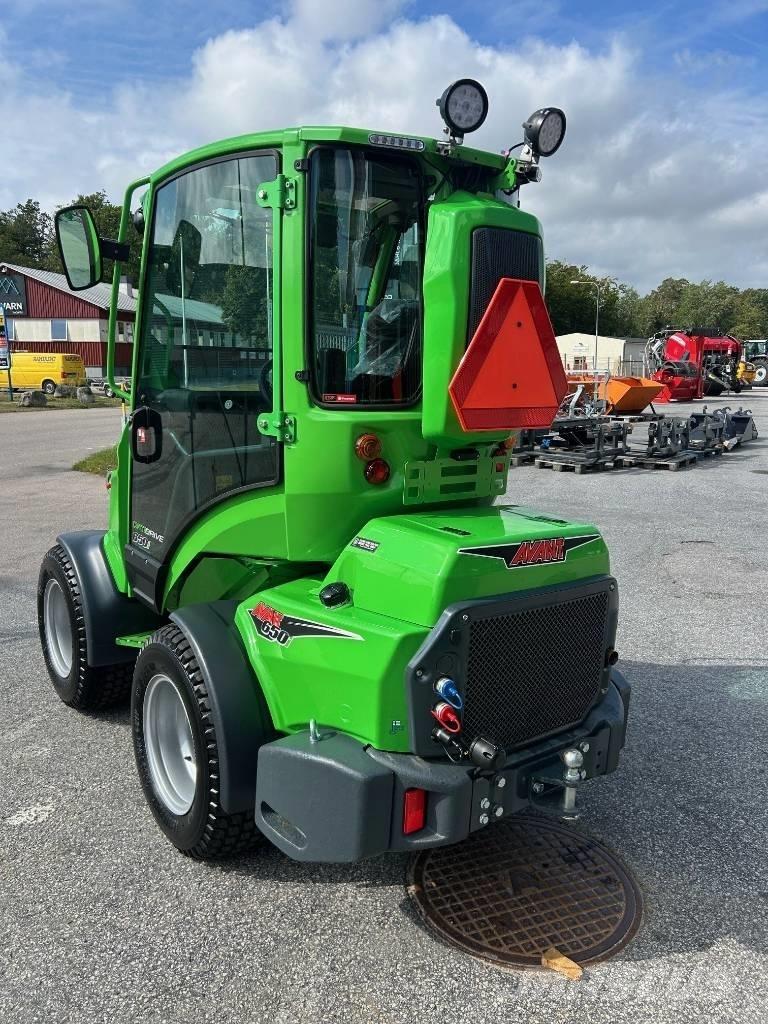 Avant 650 i Skid steer mini utovarivači