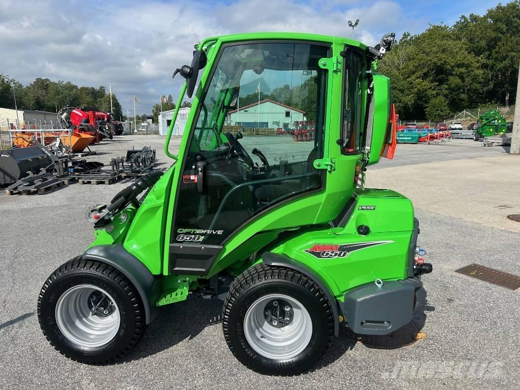 Avant 650 i Skid steer mini utovarivači
