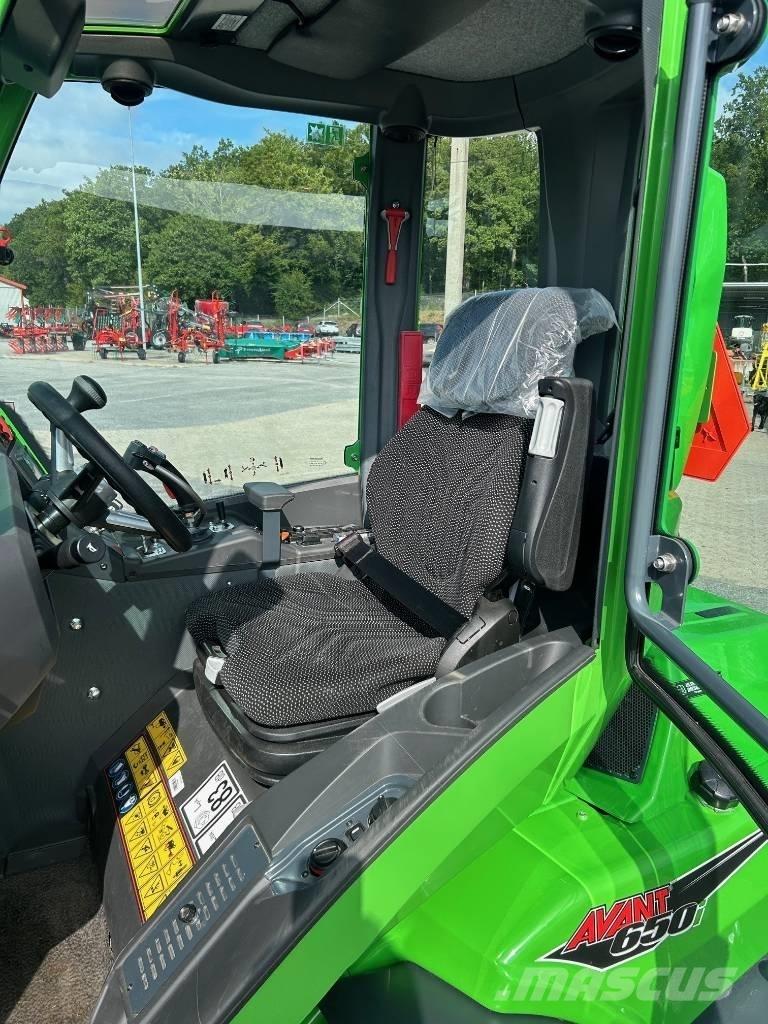 Avant 650 i Skid steer mini utovarivači