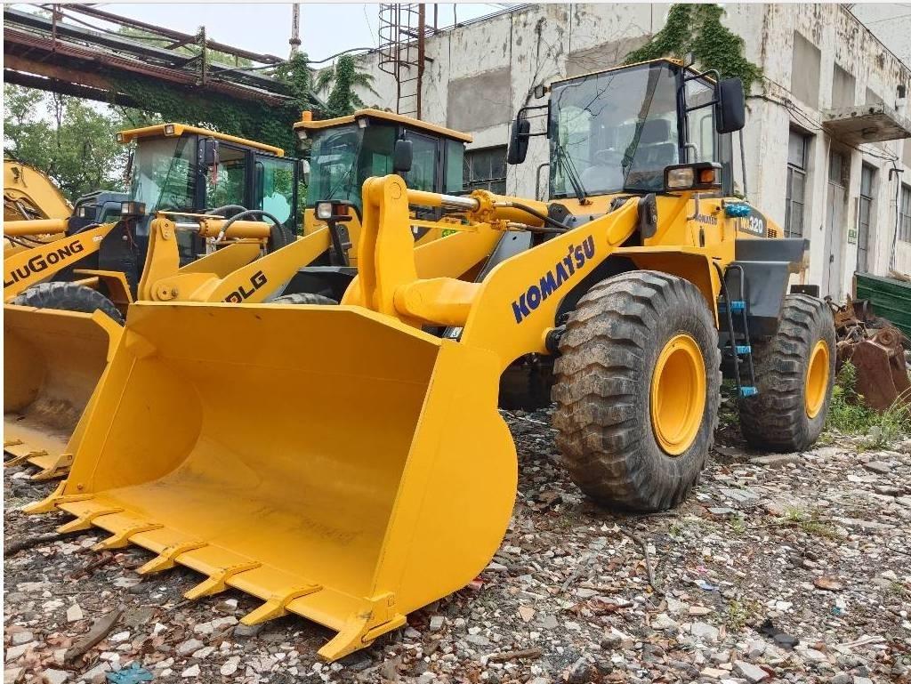 Komatsu WA 320-5 Utovarivači na točkove