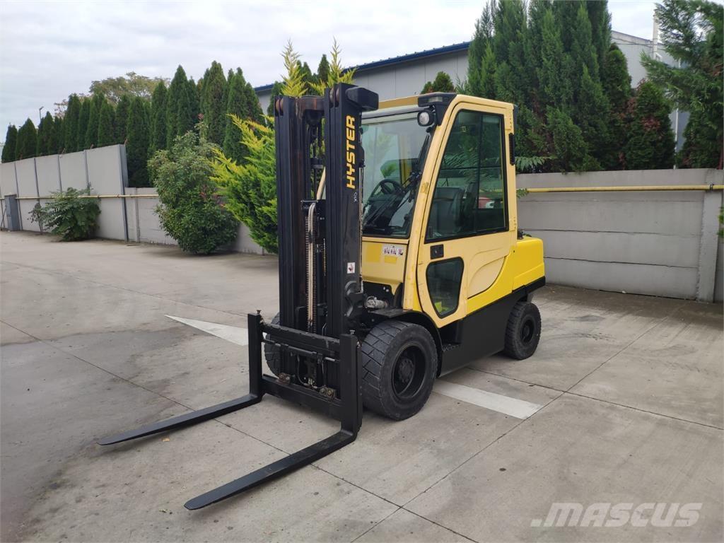 Hyster H3.5FT Plinski viljuškari