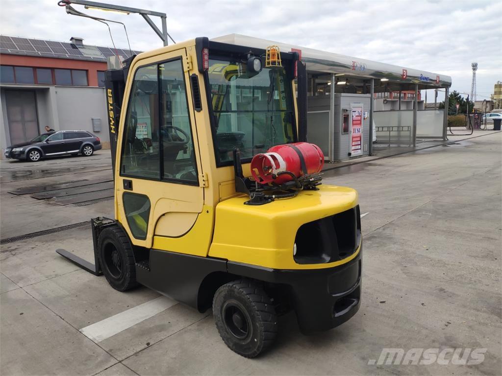 Hyster H3.5FT Plinski viljuškari