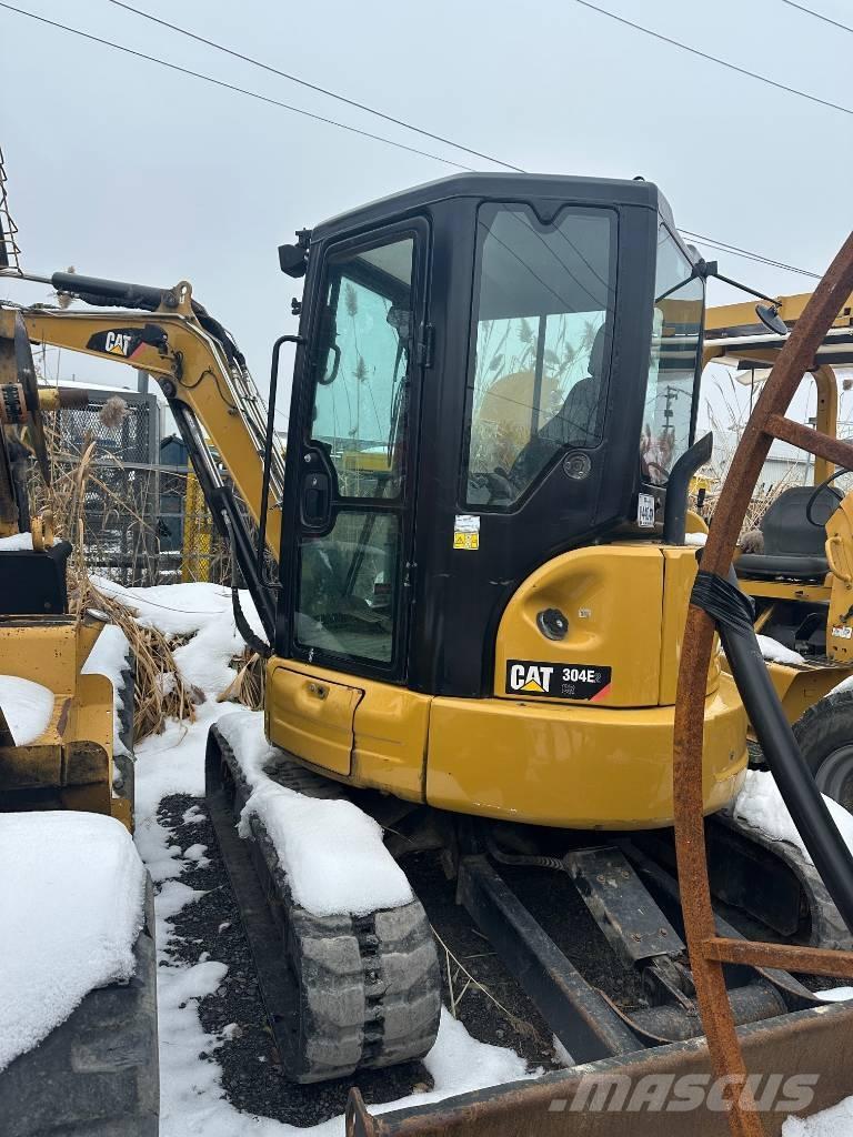 CAT 304 E 2 CR Mini bageri < 7t