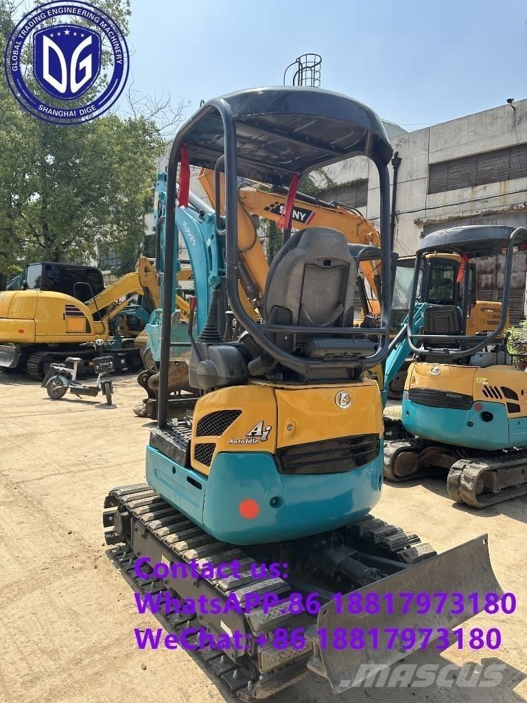 Kubota U 15-3 S Mini bageri < 7t