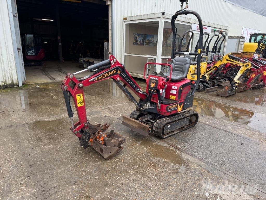 Yanmar SV08 (1E005) Mini bageri < 7t