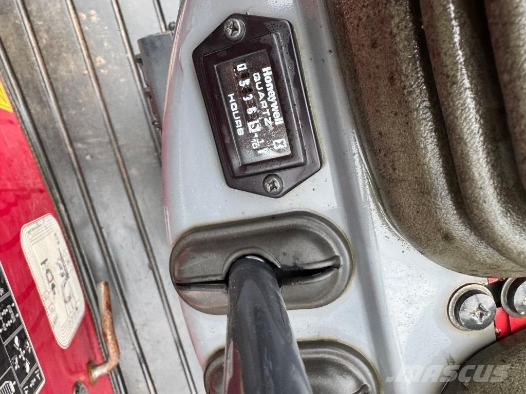 Yanmar SV08 (1E005) Mini bageri < 7t