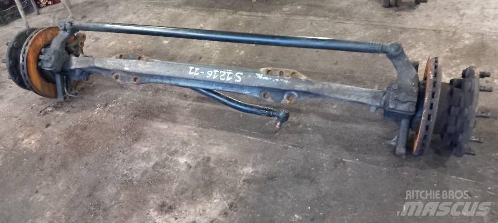 Scania R 440   1394399 Osovine