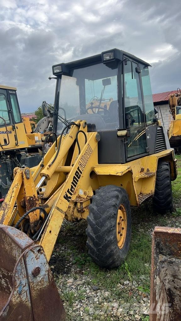 Kramer-allrad 300 Šasija i vešenje