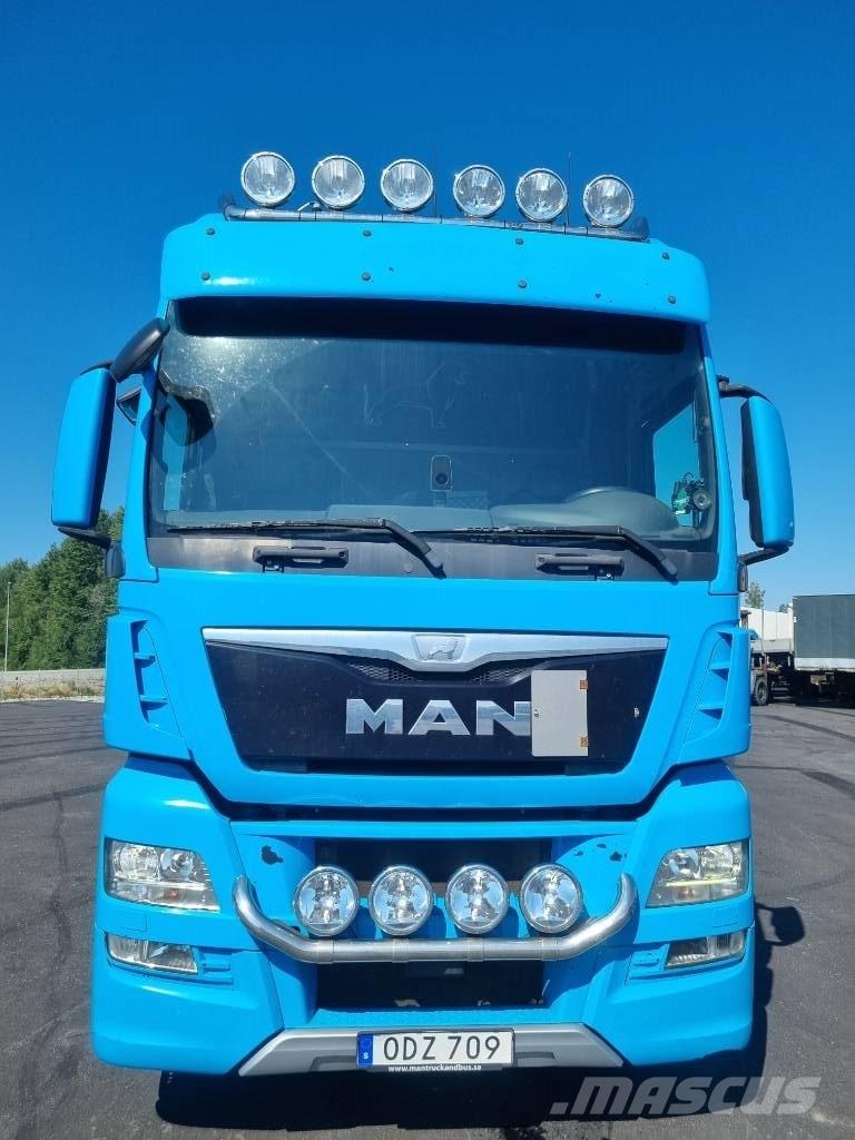 MAN TGX 28.560 Kontejnerski kamioni