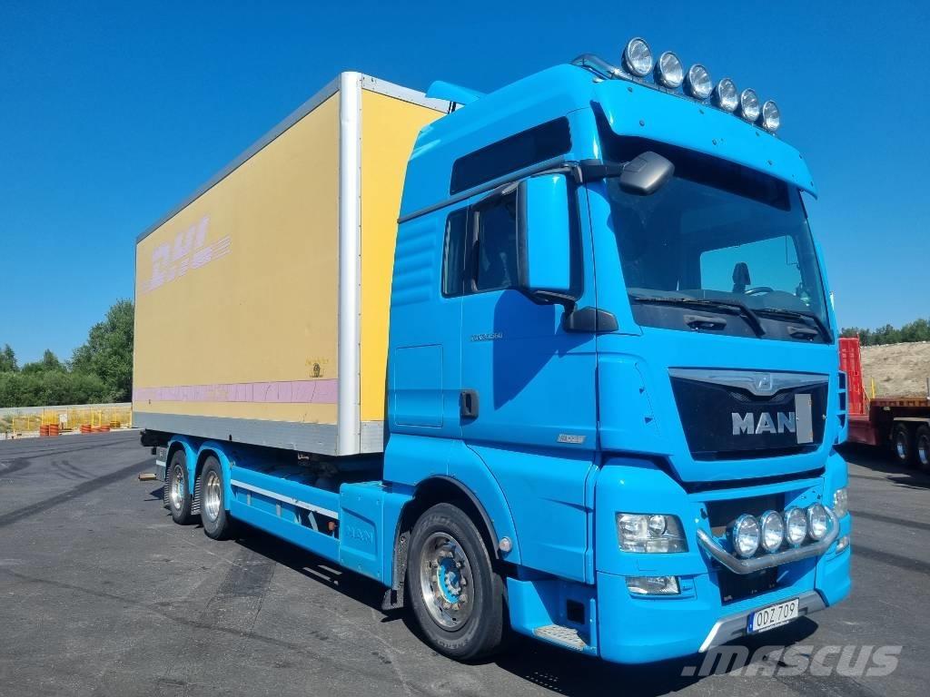 MAN TGX 28.560 Kontejnerski kamioni