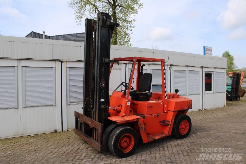 Nissan DF05A70U Dizelski viljuškari