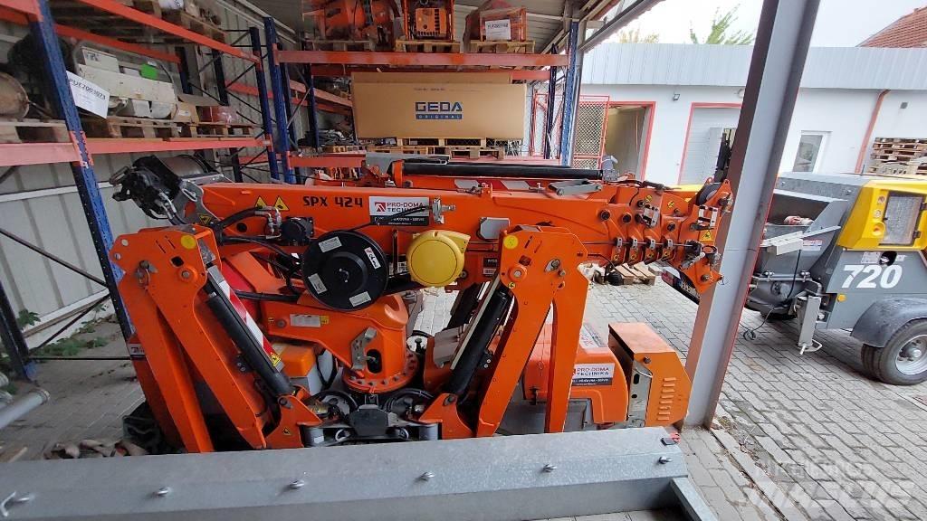 Jekko SPX 424 CDH-3B Polovni mini kranovi