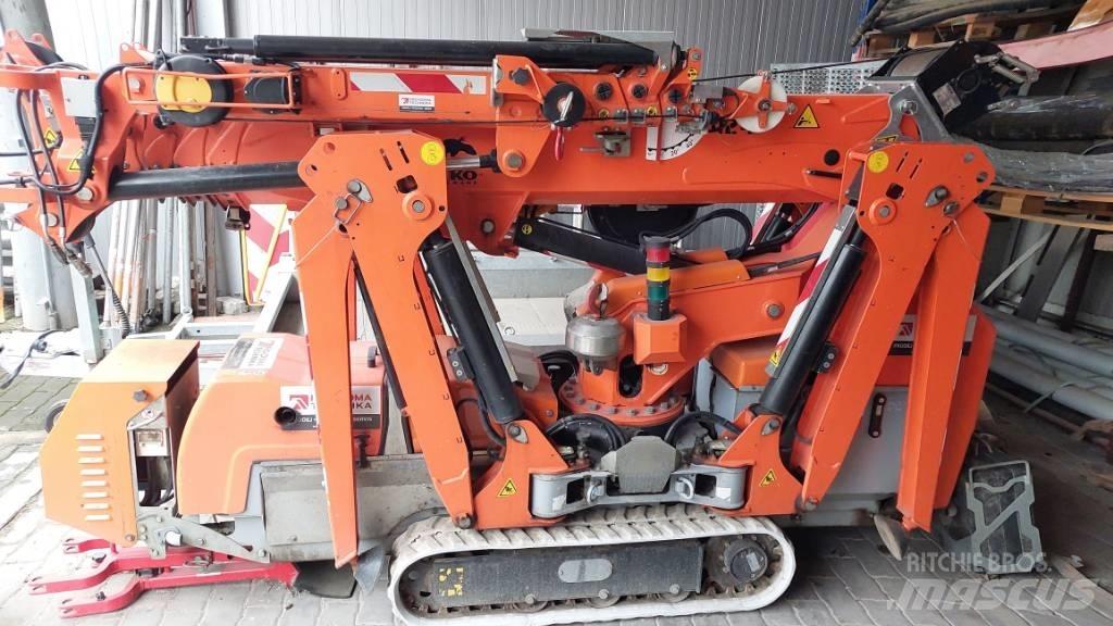 Jekko SPX 424 CDH-3B Polovni mini kranovi