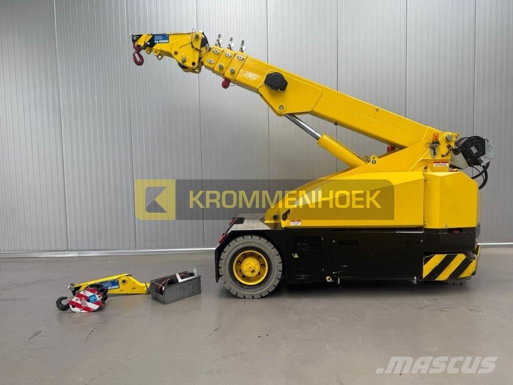 JMG MC 60 S Polovni mini kranovi