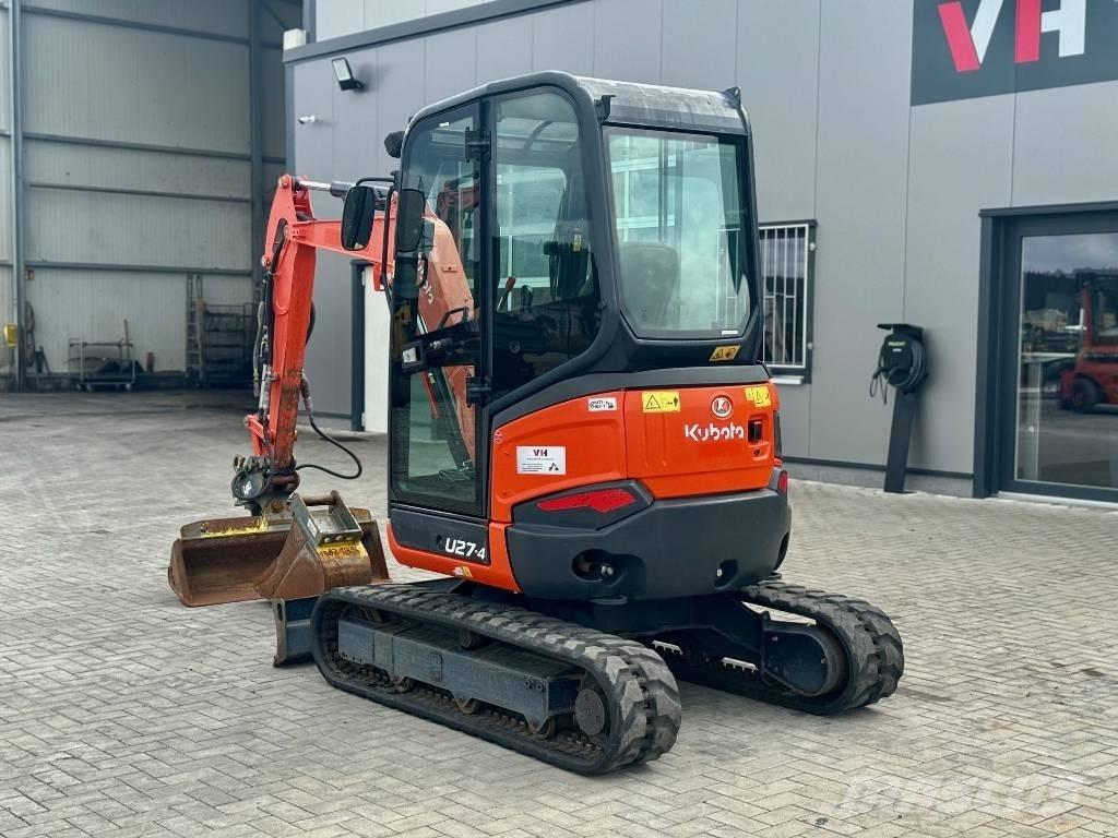 Kubota U 27-4 Mini bageri < 7t